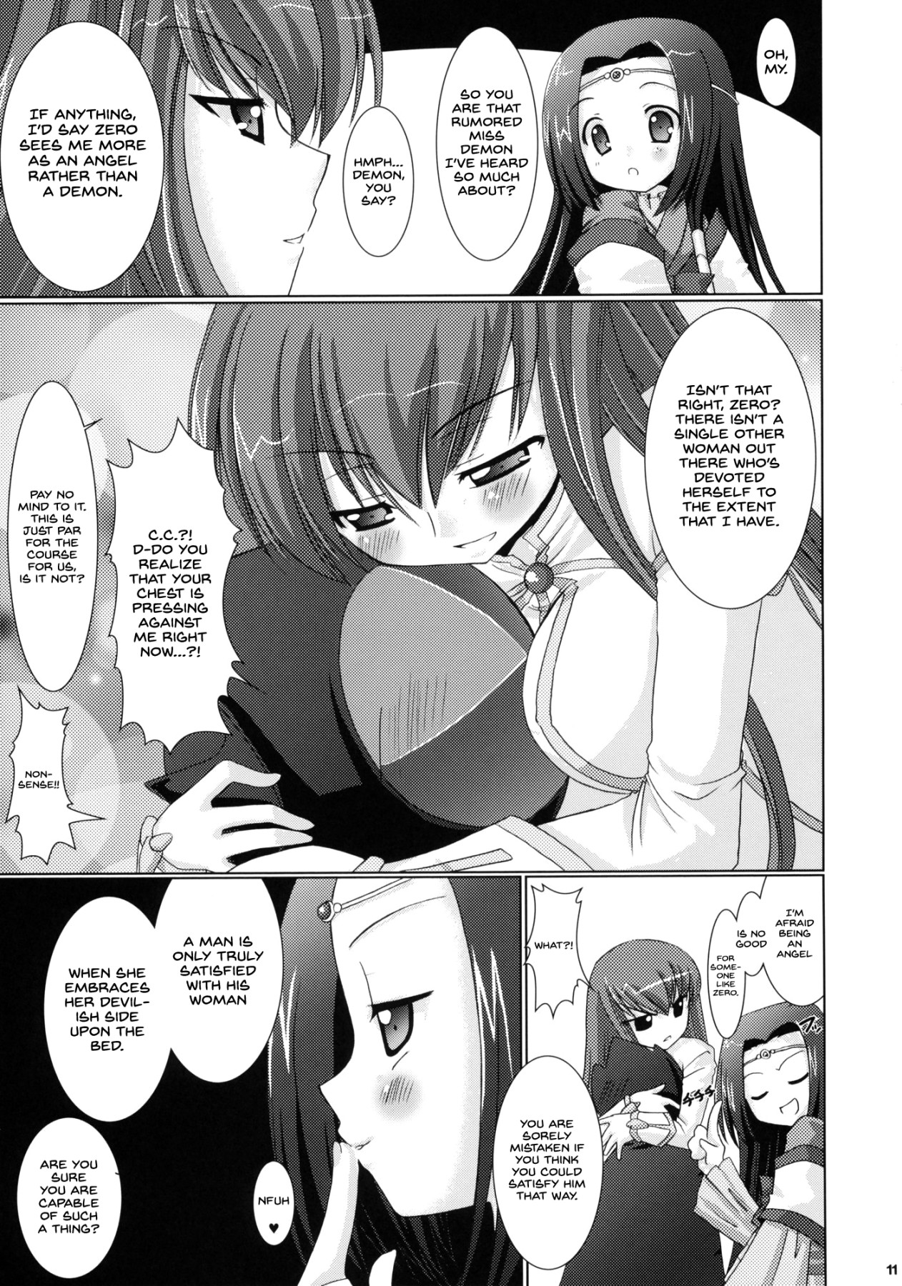 Hentai Manga Comic-Kouhime Kyouhime-Read-10